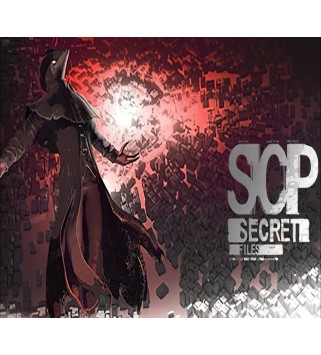 SCP: Secret Files English Language Only Steam Key GLOBAL